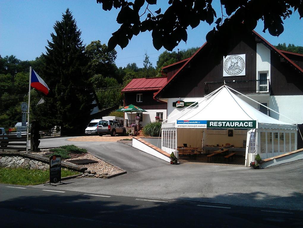 Horsky Pension Gendorf Cerny Dul Exterior photo